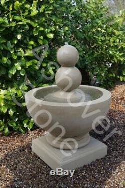 Water Feature Stone Garden Fountain from Ashover Stone