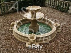 Water Feature Stone Garden Fountain from Ashover Stone