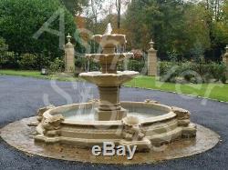 Water Feature Stone Garden Fountain from Ashover Stone