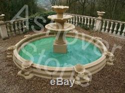 Water Feature Stone Garden Fountain from Ashover Stone