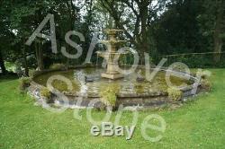 Water Feature Stone Garden Fountain from Ashover Stone