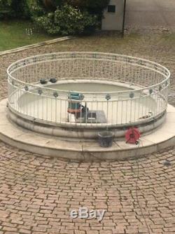 Water Fountain / Feature Driveway Roundabout Railings