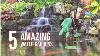 Water Garden Tour 5 Incredible Koi Ponds Fountainscapes