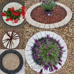 Water garden features fountain granite circle tree surround borders MANY SIZES