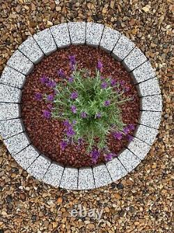 Water garden features fountain granite circle tree surround borders MANY SIZES