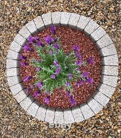 Water garden features fountain granite circle tree surround borders MANY SIZES