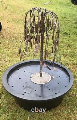 Weeping Willow Copper Garden Fountain/Water Feature