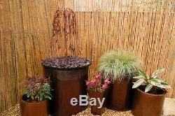 Weeping Willow Tree Water Feature Fountain Cascade Garden Copper To Be Oxidised