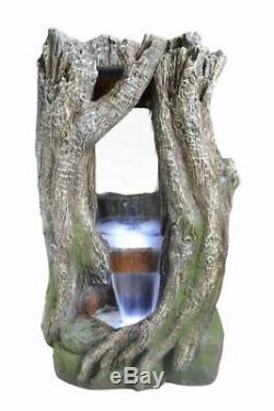 Windor Woodland Garden Water Feature, Outdoor Fountain Great Value fast Delivery