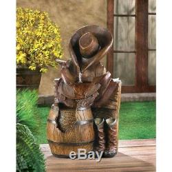 Zingz & Thingz Cowboy Country Water Fountain 57070278