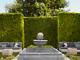 8 Pied Squared Piscine Sorround, Hampshire Balle Stone Garden Abreuvoirs Feature