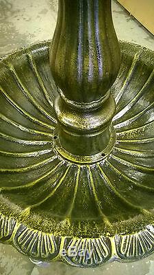 Belle Fonte Bronze Fini 3 Fontaine De Jardin En Forme De Larme / Eau (1523)