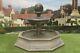Brecon Pool Surround, Avec Edwardian Ball Garden Water Fountain Feature