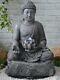 Caractéristique De L'eau De Jardin Solaire Lotus Zen Bouddha Fontaine