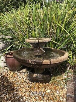 Caractéristique de fontaine d'eau de jardin à domicile