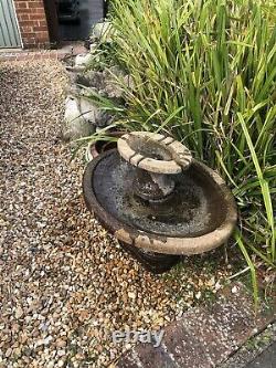 Caractéristique de fontaine d'eau de jardin à domicile