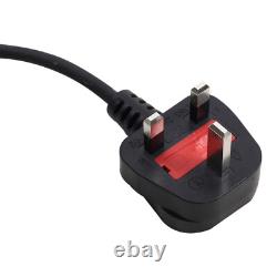 Caractéristiques de fontaine d'eau de jardin avec lumières LED, cascade extérieure haute, pompe électrique