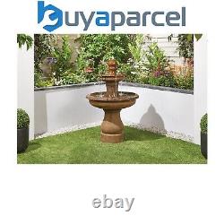 Facile Fontaine Impressions Simplicité Caractéristique d'eau de jardin à niveaux Effet de pierre