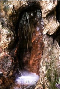 Fontaine Facile Edenbourgh Colorado Falls avec Éclairage et Eau Cascadante