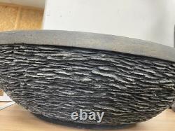 Fontaine Facile Impressions Jardin Lunaire Mysterieux Caractéristique d'Eau Effet Pierre