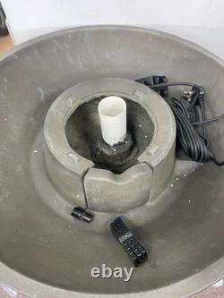 Fontaine Facile Impressions Jardin Lunaire Mysterieux Caractéristique d'Eau Effet Pierre