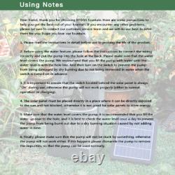 Fontaine à Chute LED Solaire en Résine pour Jardin, Caractéristiques Aquatiques Intérieures/Extérieures