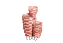 Fontaine à Roses d'Extérieur et d'Intérieur avec Caractéristiques Aquatiques (3 Niveaux) Intemporelle Fontaine à Roses d'Extérieur et d'Intérieur avec Caractéristiques Aquatiques (3 Niveaux) Intemporelle