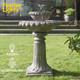Fontaine D'eau En Cascade Grise à Led, éclairée Par énergie Solaire, Victoriana, Pour L'extérieur
