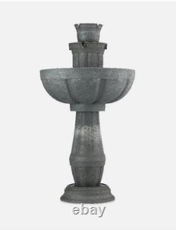 Fontaine d'eau multifonctionnelle Bernini Bari GRIS Prix de vente conseillé 199 £