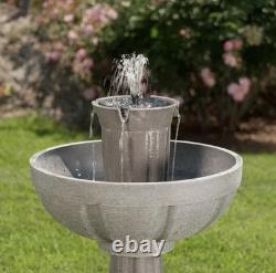 Fontaine d'eau multifonctionnelle Bernini Bari GRIS Prix de vente conseillé 199 £
