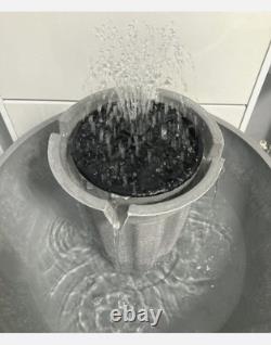 Fontaine d'eau multifonctionnelle Bernini Bari GRIS Prix de vente conseillé 199 £