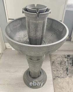 Fontaine d'eau multifonctionnelle Bernini Bari GRIS Prix de vente conseillé 199 £
