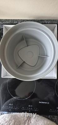 Fontaine d'eau sans fil Hydria avec mosaïque et deux têtes de fontaine