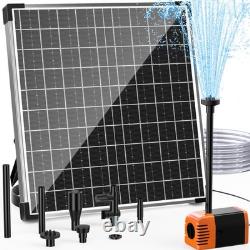 Fontaine de bassin solaire Biling 25W 1200L/H pompe à eau solaire avec filtre