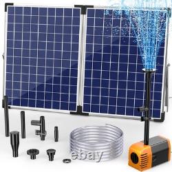Fontaine de bassin solaire Biling 35W 1500L/H pompe à eau solaire pour bassin