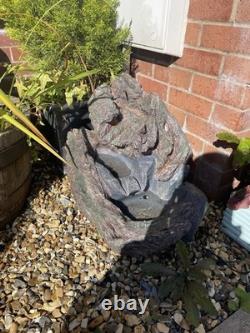 Fontaine de jardin à alimenter par USB