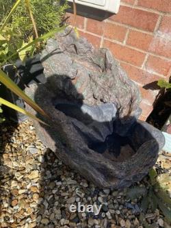 Fontaine de jardin à alimenter par USB