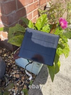 Fontaine de jardin à alimenter par USB