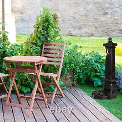 Fontaine de jardin debout de style antique XXL, élément décoratif aquatique