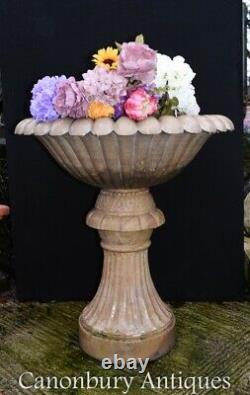 Fontaine de jardin en marbre italien en pierre d'eau Caractéristique aquatique