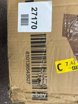 Fontaine de jardin extérieure alimentée par énergie solaire, urne à 4 niveaux en cascade Teamson