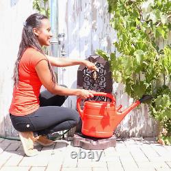 Fontaine de jardin nostalgique en eau stagnante antique, robinet décoratif pour patio