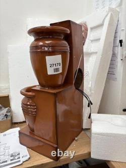 Fontaine solaire extérieure à 4 niveaux en urne cascade - Teamson