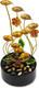 Fontaine Spirale En Métal Avec éclairage Led, Alimentée Sur Secteur, Pour Jardin