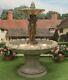Grand 3 Grace Fountain Self Contained Stone Water Feature Garden Ornament