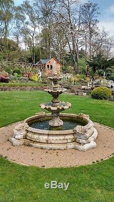 Grand Choix De Pierre De Caractéristique D'eau De Fontaine De Jardin En Plein Air De Neopolitan