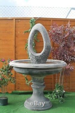 Grand Choix De Stone Garden Fontaines, Classique Eye Jet D'eau Caractéristiques