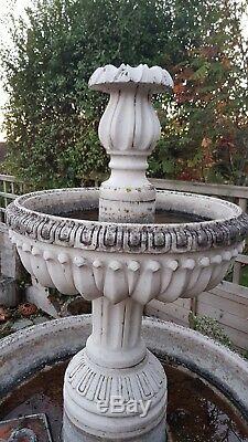 Grand Jardin Marble1750mm Fountain Eau Feature 3 Grace Statue En Plein Air Ornement