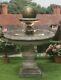 Grand Regis Ball Fountain Stone Garden Ornament Water Feature Ornament Solar