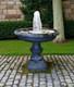 Grande Fontaine à Niveaux Uniques En Pierre Régis, Ornement De Jardin, Caractéristique Aquatique
